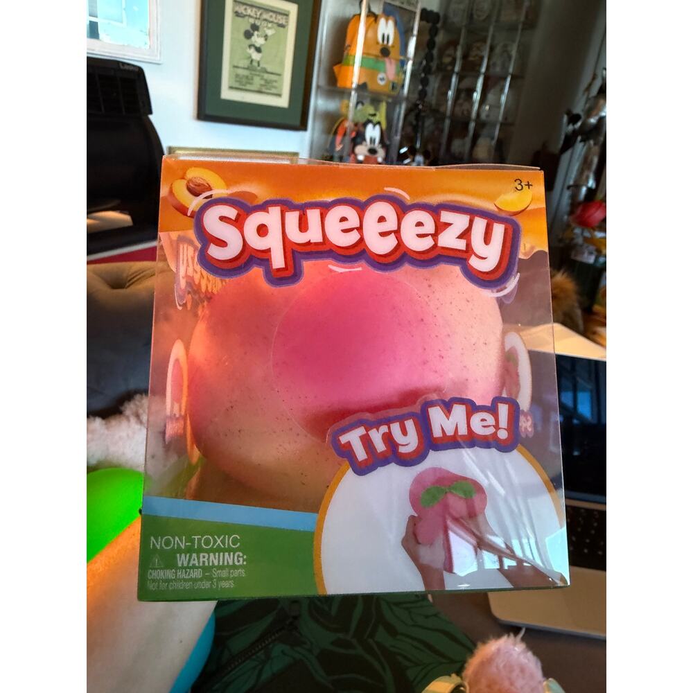 Sunny Days Squeeezy Peach, BNWT - Picture 2 of 6